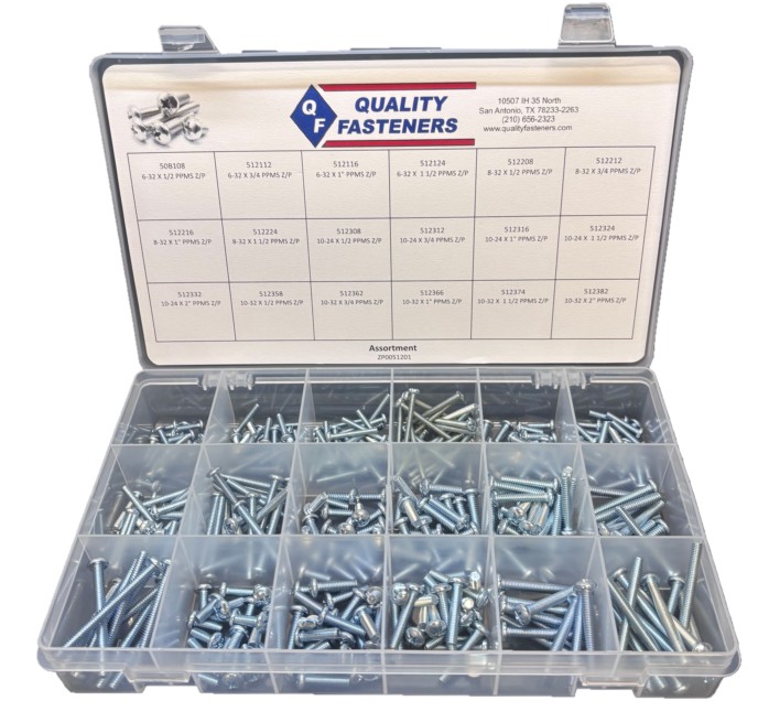  - Machine Screws
